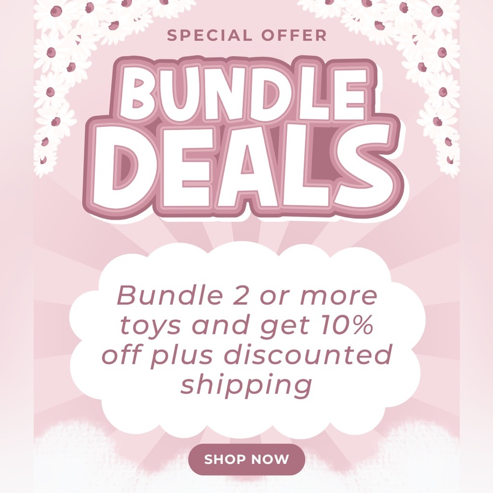 Bundle and save on toys
